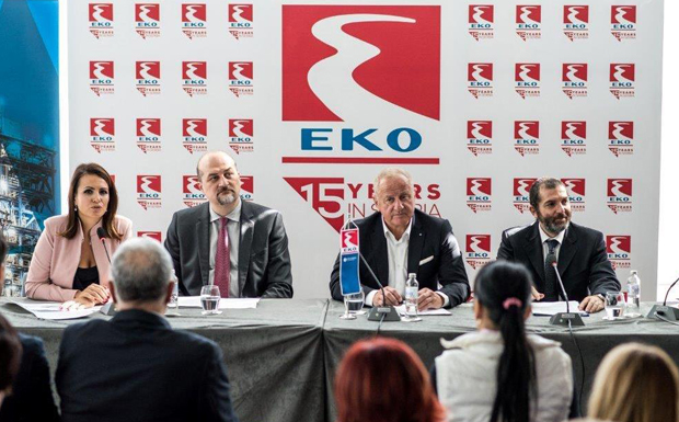 EKO Serbia: «15 Χρόνια Επιτυχίας»