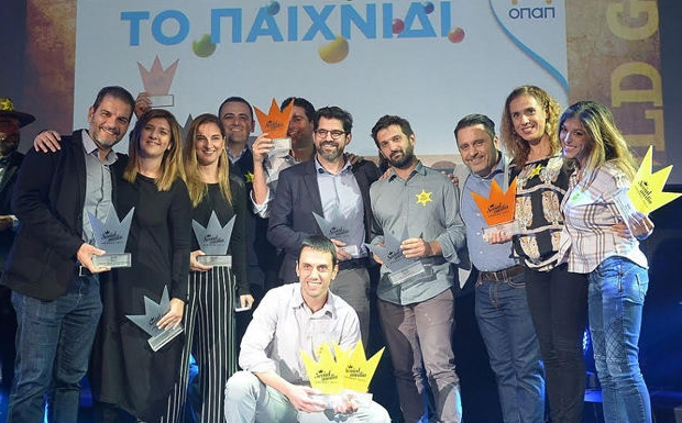 O ΟΠΑΠ «σάρωσε» για μια ακόμη φορά τα Social Media Awards