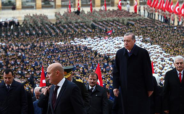 Γιορτάστηκε η 94η επέτειος για την «Τουρκική Δημοκρατία»