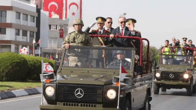 Στρατιωτικό υλικό που έδωσαν οι Γερμανοί στην Τουρκία καταλήγει στα κατεχόμενα