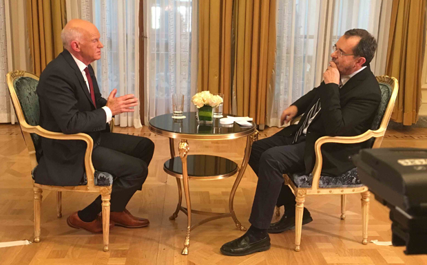 Συνέντευξη του πρώην Πρωθυπουργού, Γιώργου Παπανδρέου στις “Ιστορίες”