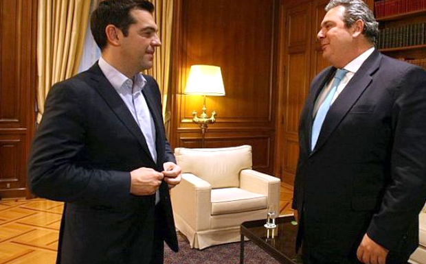 Πνέει τα λοίσθια το «σύμφωνο συμβίωσης» με τον ΣΥΡΙΖΑ