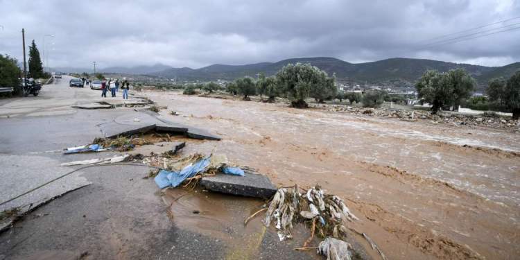 Διυπουργική σύσκεψη για την Μάνδρα στο Υπουργείο Εσωτερικών