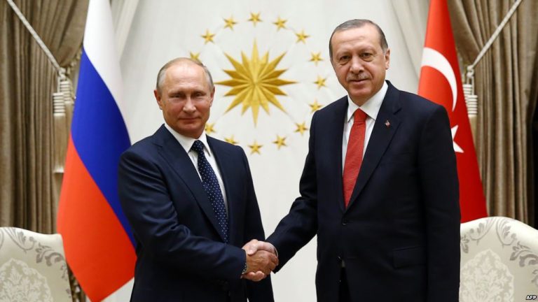Κόμβο ρωσικού αερίου θέλει την Τουρκία ο Πούτιν – Συναντάται με Ερντογάν