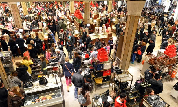 Ποιες πόλεις υπέκυψαν στον πειρασμό της «Black Friday»