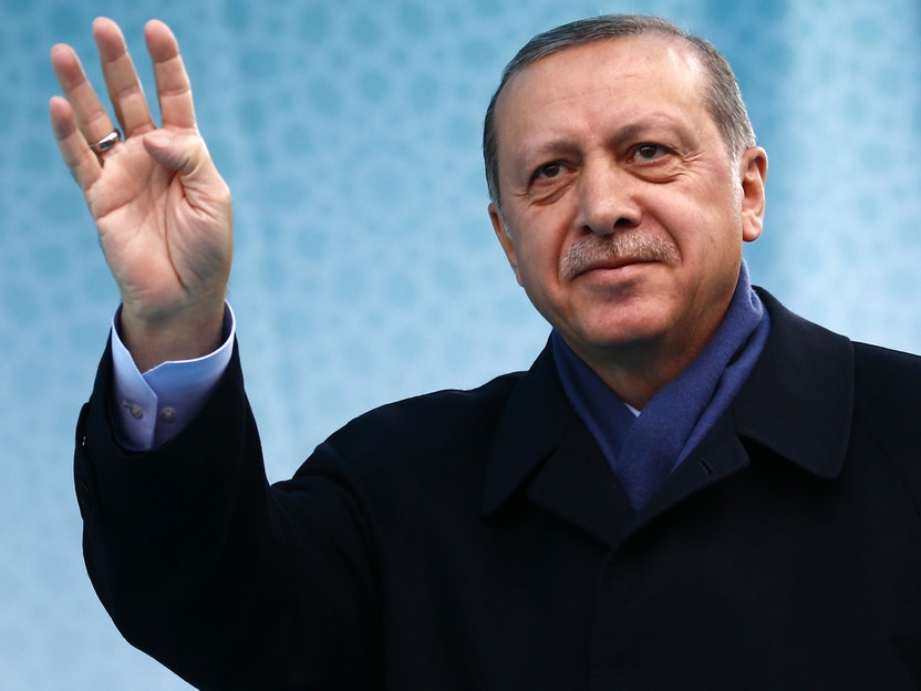 Το είπε και το έκανε ο τούρκος Πρόεδρος: Τζαμί το λίκνο της Ορθοδοξίας, την Αγια-Σοφιά…