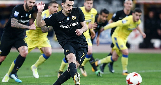 Η ΑΕΚ έχασε απίθανες ευκαιρίες αλλά νίκησε με 1-0 τον Αστέρα