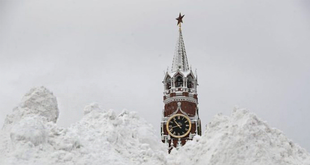 Μόσχα: «H Χιονοθύελλα του αιώνα»