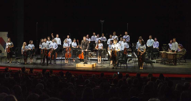 Συναυλία Ελληνικής Συμφωνικής Ορχήστρας Νέων στην Εναλλακτική Σκηνή ΕΛΣ