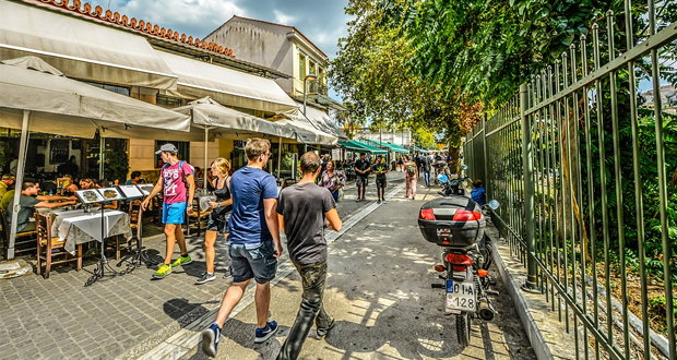 22,6 εκατ. τουρίστες επισκέφθηκαν την Ελλάδα στο 8μηνο
