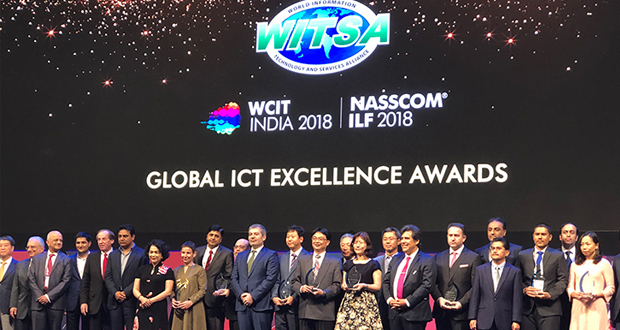 3 ελληνικές εταιρείες βραβεύθηκαν στα WITSA Global ICT Excellence Awards 2018