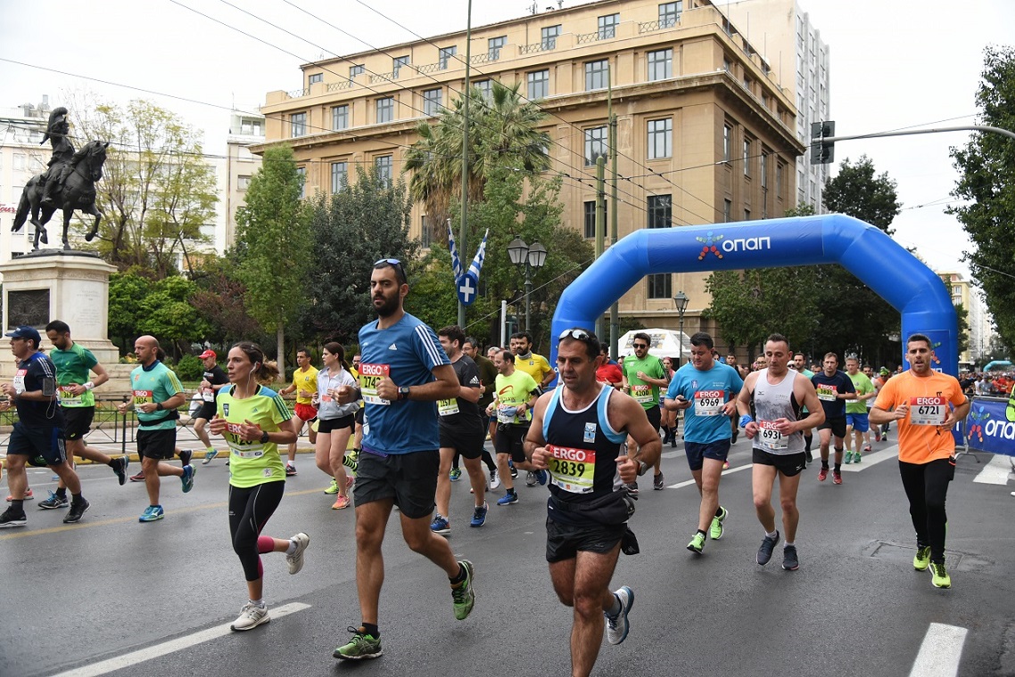 7ος Ημιμαραθώνιος Αθήνας: Χιλιάδες συμμετέχοντες έζησαν την εμπειρία ΟΠΑΠ