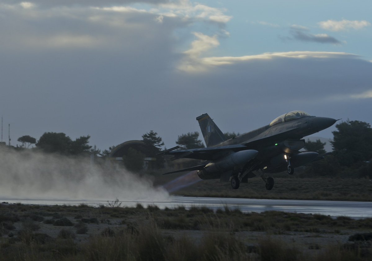 F16 VIPER… μια μεγάλη μέρα για την Πολεμική Αεροπορία
