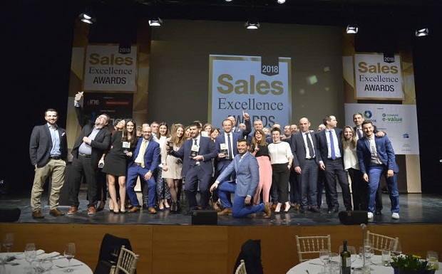 Σάρωσε ο ΟΠΑΠ με επτά σημαντικές διακρίσεις στα Sales Excellence Awards 2018