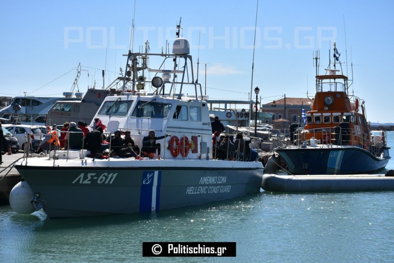 Σκάφος της Τουρκικής Ακτοφυλακής προσπάθησε να εμβολίσει ελληνικό σκάφος στη Χίο