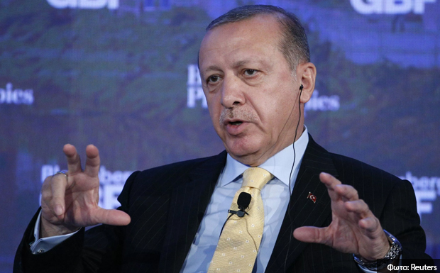 Η κυριαρχία Ερντογάν πυροδοτεί την επιθετική πολιτική του…