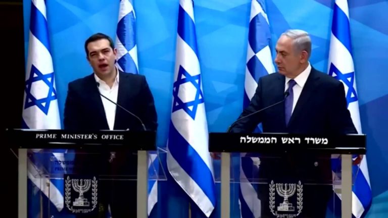 Επικοινωνία του Πρωθυπουργού με τον Πρωθυπουργό του Ισραήλ