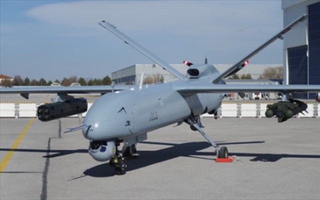 “H πρώτη αναχαίτιση τουρκικού drone στο Αιγαίο”