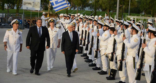 Kαμμένος: Οι ένοπλες δυνάμεις είναι έτοιμες να προασπίσουν την εθνική κυριαρχία της χώρας