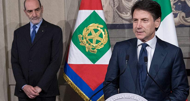 Ιταλία: Την Παρασκευή ορκίζεται η κυβέρνηση Κόντε – ποιους ρόλους αναλαμβάνουν Σαλβίνι και Ντι Μάιο