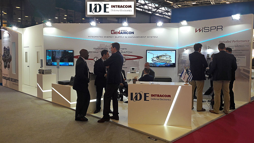 Η IDE (INTRACOM Defense Electronics) στη Διεθνή Έκθεση Άμυνας και Ασφάλειας EUROSATORY 2018