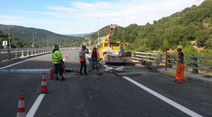 Εγνατία Οδός Α.Ε.: Κυκλοφοριακά μέτρα στην παράκαμψη Καβάλας