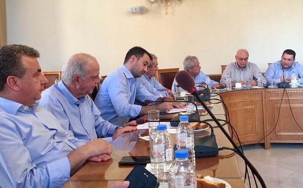 Διήμερη επίσκεψη του Υπουργού Εσωτερικών, Αλέξη Χαρίτση, στην Κρήτη