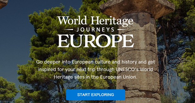 World Heritage Journeys: Με άρωμα Ελλάδας τα εγκαίνια της 1ης διαδικτυακής πλατφόρμας για την παγκόσμια κληρονομιά