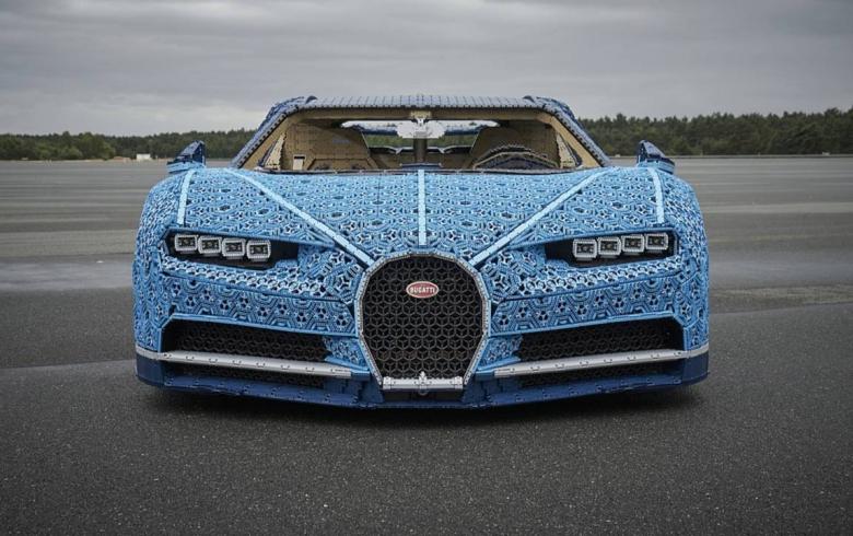 Μια Bugatti Chiron φτιαγμένη από 1 εκατομμύριο Lego! (βίντεο(