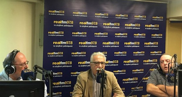 Γαβρόγλου στον realfm για την αλλαγή σχολικού ωραρίου: Σε Γυμνάσιο και Λύκειο δεν υπάρχει κανένα πρόβλημα