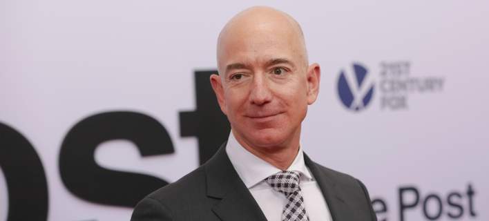 Ασύλληπτο: Ο Τζεφ Μπέζος της Amazon κερδίζει πάνω από 11 εκ. δολάρια την ώρα!