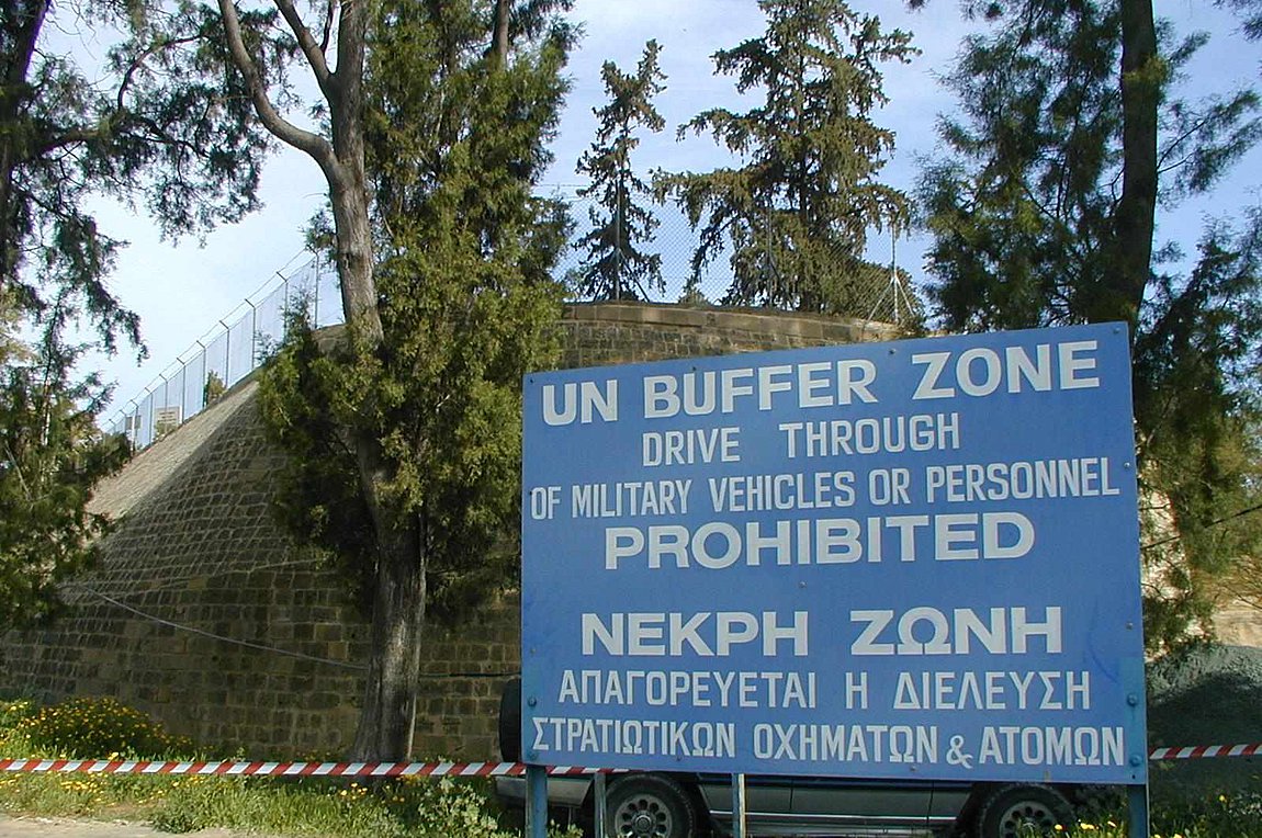 Συνελήφθησαν δύο Ελληνοκύπριοι από τον κατοχικό στρατό κοντά στην κατεχόμενη Αμμόχωστο