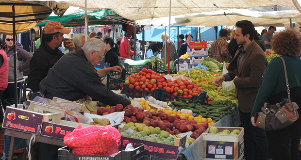 Σε λειτουργία οι λαϊκές αγορές σε Αθήνα- Θεσσαλονίκη το ερχόμενο Σάββατο