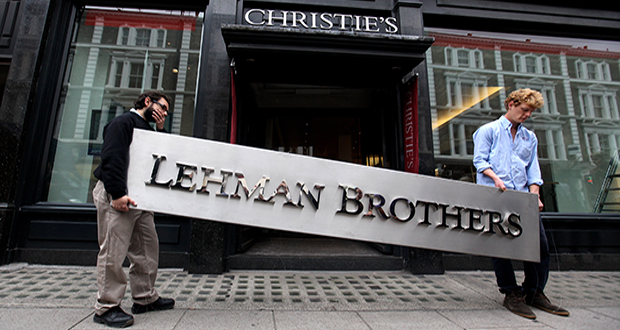 Τρισεκατομμύρια κόστισε σε όλο τον κόσμο  η Lehman Brothers!