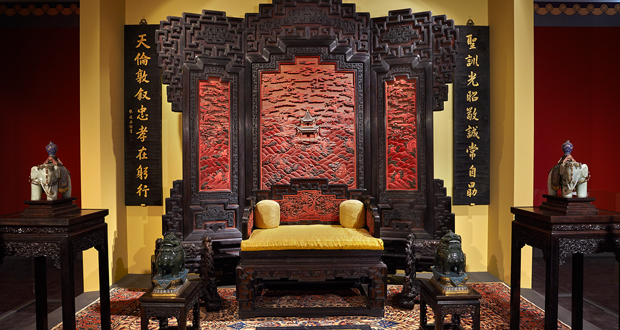 Μουσείο Ακρόπολης: “Από την απαγορευμένη πόλη: Αυτοκρατορικά διαμερίσματα του Qianlong”
