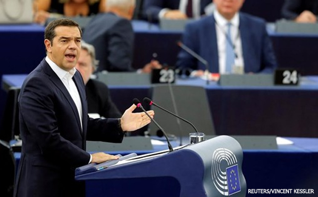 Η ομιλία του Πρωθυπουργού, Αλέξη Τσίπρα, στην Ολομέλεια του Ευρωπαϊκού Κοινοβουλίου (βίντεο)