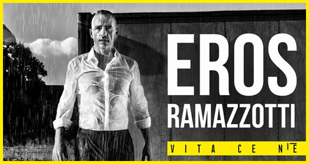 Eros Ramazzotti live in Athens – 27/9/2019, Κλειστό Φαλήρου