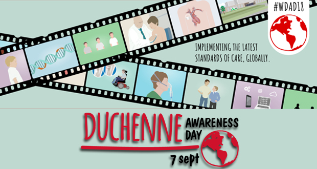 Παγκόσμια Ημέρα Ευαισθητοποίησης για τη Μυϊκή Δυστροφία Duchenne – 7 Σεπτεμβρίου
