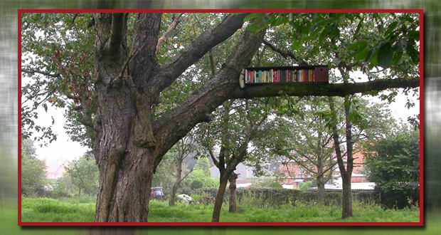 Libraries as Gardens: Libraries of Walks  21-29.09.2018