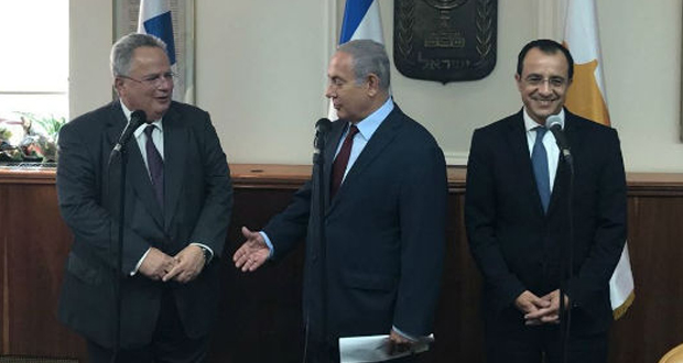Ξεκίνησε η συνάντηση των Υπουργών Εξωτερικών Ελλάδας – Κύπρου – Ισραήλ στα Ιεροσόλυμα