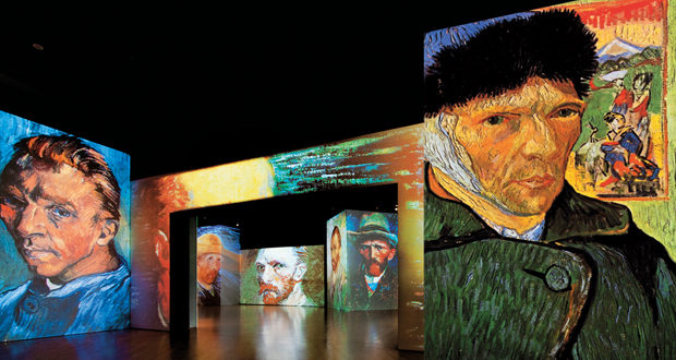 Van Gogh Alive – the experience στη Θεσσαλονίκη