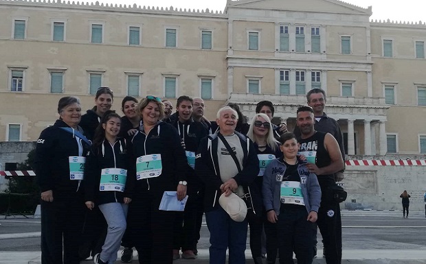 ΓΕΦΥΡΑ ΖΩΗΣ Α.με.Α.: Η συμμετοχή μας στον Αυθεντικό 36ο Μαραθώνιο Αθήνας ήταν μια συναρπαστική εμπειρία!