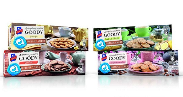 Η αγαπημένη οικογένεια μπισκότων GOODY μεγαλώνει με δύο νέες υπέροχες γεύσεις