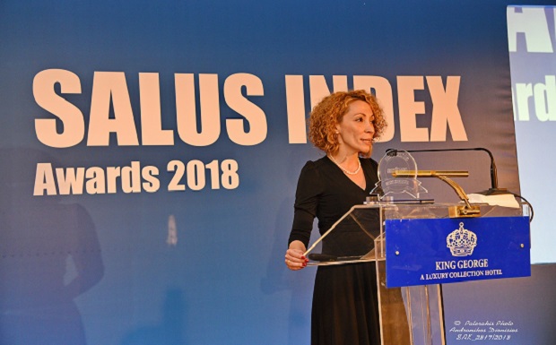 Η Roche Hellas διακρίθηκε στα Salus Index 2018 για την επένδυσή της στην καινοτομία