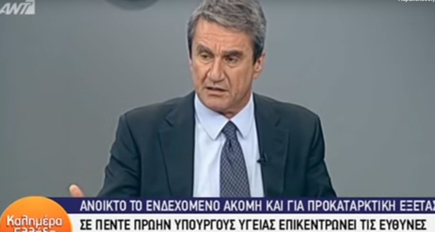 Αν. Λοβέρδος: «Τους έχω για πρωινό» (βίντεο)