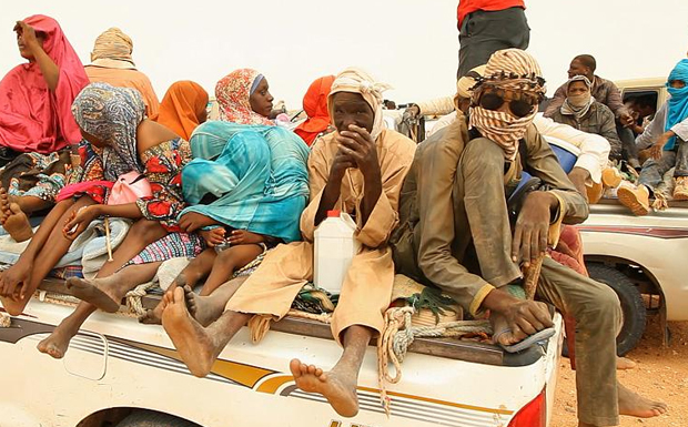 Ο Νίγηρας μπροστά σε μεταναστευτικό αδιέξοδο