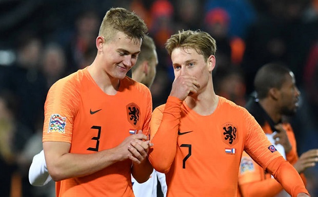 Nations League: Θα πάρει την πρώτη θέση στον όμιλο η Ολλανδία;