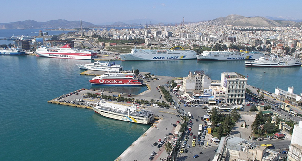 Προς νέο ρεκόρ το λιμάνι του Πειραιά φέτος