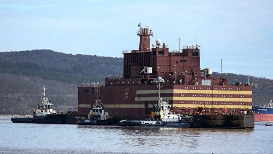 Ρωσία: Σε λειτουργία ο αντιδραστήρας του πρώτου πλωτού πυρηνικού σταθμού παραγωγής ηλεκτρικής ενέργειας