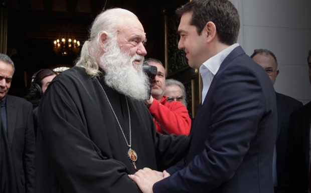 Θύελλα έφερε η ξαφνική συμφωνία που έκλεισαν σε τετ-α-τετ συνάντηση Τσίπρας και Ιερώνυμος